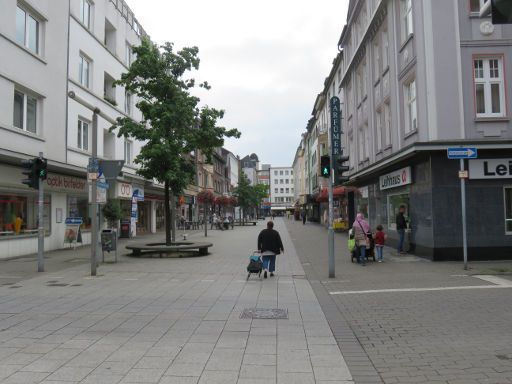 Oberhausen, Deutschland, Leihhaus Oberhausen in der Elsässer Straße Fußgängerzone