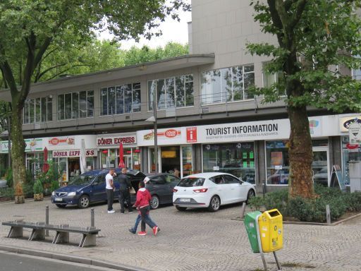 Oberhausen, Deutschland, Tourist-Information am Hauptbahnhof