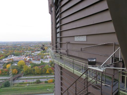 Gasometer, Oberhausen, Deutschland, Ebene 10.5 auf 105 Metern