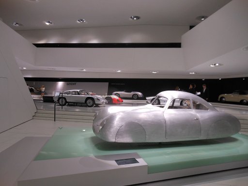 Porsche® Museum und Werkbesichtigung Stuttgart Zuffenhausen, Typ 64