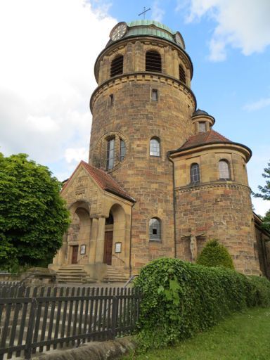 Rockenhausen, Deutschland, Katholische Kirche St Sebastian