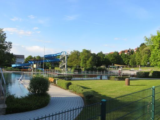 Rockenhausen, Deutschland, Naturerlebnisbad