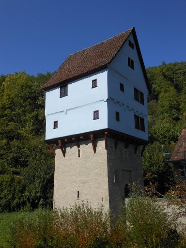 Rothenburg ob der Tauber, Deutschland, Topplerschlösschen