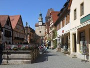 Rothenburg ob der Tauber, Deutschland, Markustor