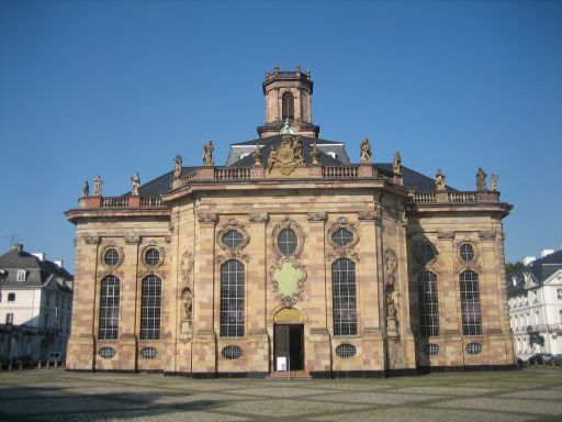 Saarbrücken, Deutschland, Ludwigskirche