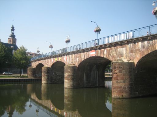 Saarbrücken, Deutschland, Alte Brücke