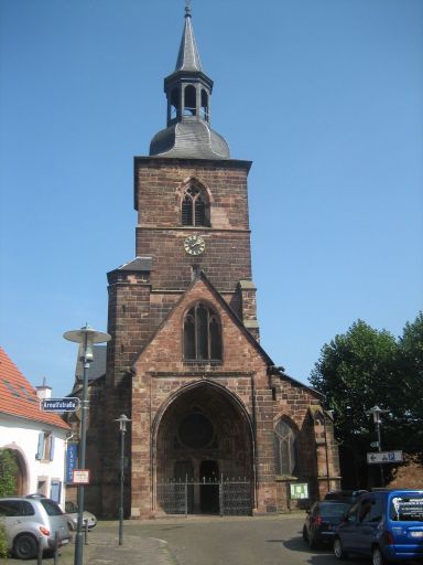 Saarbrücken, Deutschland, Stiftskirche St. Arnual