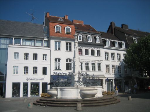 Saarbrücken, Deutschland, St. Johanner Markt / Stengel Brunnen