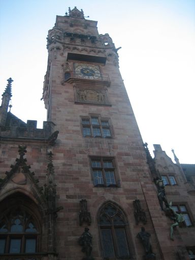 Saarbrücken, Deutschland, Rathaus Sankt Johann