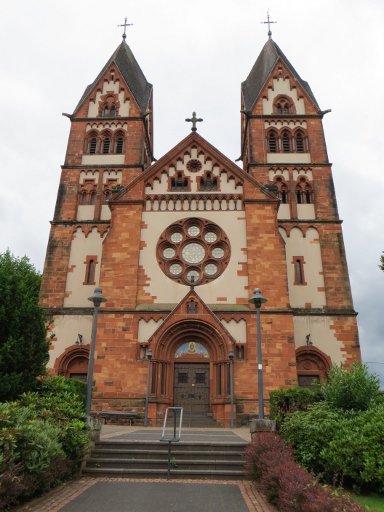 Saarschleife Mettlach & Orscholz, Deutschland, St. Lutwinus Mettlach