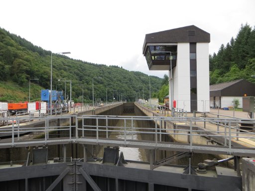 Saarschleife Mettlach & Orscholz, Deutschland, Schleuse