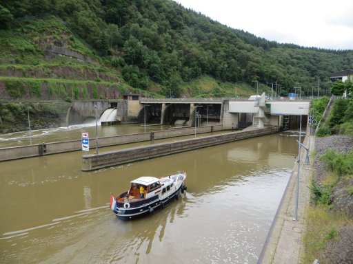 Saarschleife Mettlach & Orscholz, Deutschland, Staustufe Mettlach