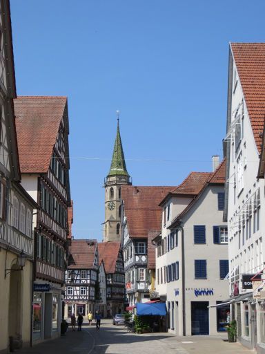 Schorndorf, Deutschland, Johann Philipp Palm Straße