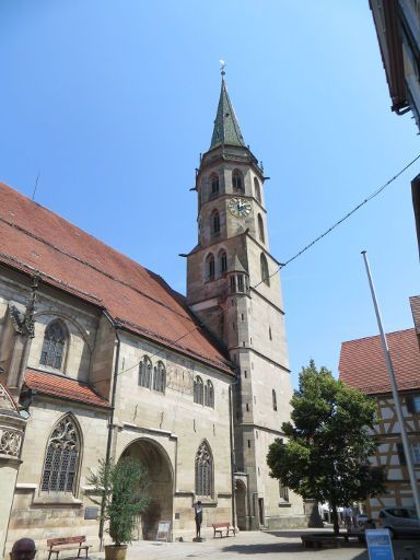 Schorndorf, Deutschland, Evangelische Stadtkirche