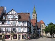 Schorndorf, Deutschland, Marktplatz