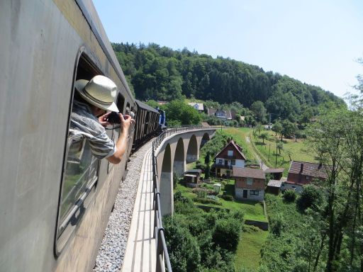 Schwäbische Waldbahn, Viadukt