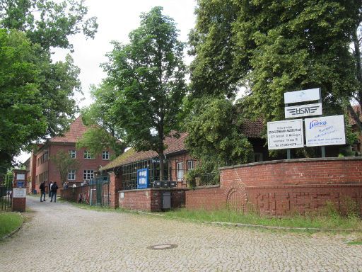 Hannoversches Straßenbahn-Museum, Sehnde Wehmingen, Deutschland, Eingang, Am Straßenbahnmuseum 2, 31319 Sehnde Wehmingen