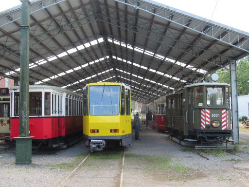 Hannoversches Straßenbahn-Museum, Sehnde Wehmingen, Deutschland, Straßenbahndepot