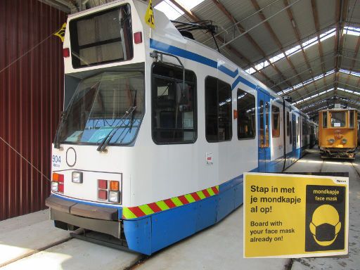 Hannoversches Straßenbahn-Museum, Sehnde Wehmingen, Deutschland, BN / Hainje Baujahr 1990