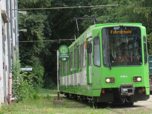 Hannoversches Straßenbahn-Museum, Sehnde Wehmingen, Deutschland, Straßenbahn selber fahren