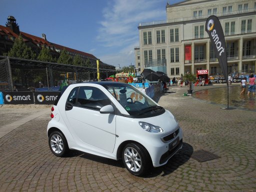 smart beach tour Leipzig, Gebrauchtwagen smart fortwo coupé 52kW mhd