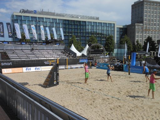 smart beach tour Leipzig, Beachvolleyball Herren