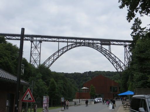 Solingen, Deutschland, Müngstener Brücke