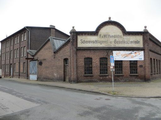 Solingen, Deutschland, LVR Industriemuseum Solingen Gesenkschmiede Hendrichs