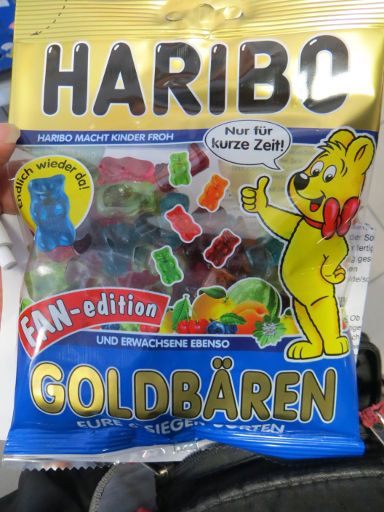 HARIBO® Fabrikverkauf, Solingen, Deutschland, Goldbären FAN edition 2015 200 g für 0,82 €