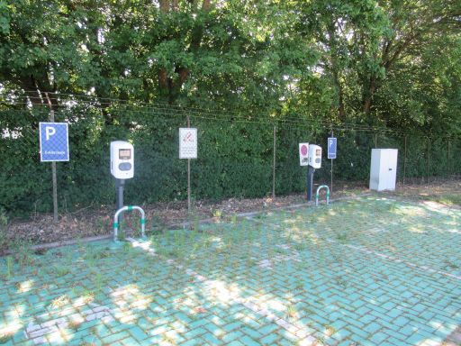 Continental Werk Stolzenau (geschlossen), Stolzenau, Deutschland, Ladestatioen Elektrofahrzeuge Continental Gro&szlig;e Brinkstra&szlig;e 12, 31592 Stolzenau