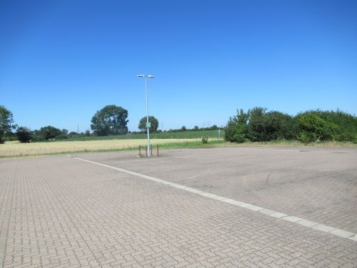 Continental Werk Stolzenau (geschlossen), Stolzenau, Deutschland, Parkpl&auml;tze, Gro&szlig;e Brinkstra&szlig;e 12, 31592 Stolzenau