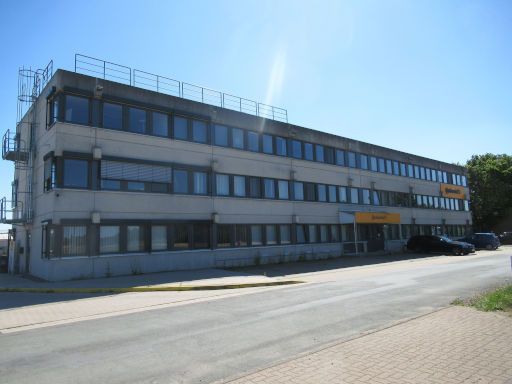 Continental Werk Stolzenau (geschlossen), Stolzenau, Deutschland, Verwaltungsgeb&auml;ude