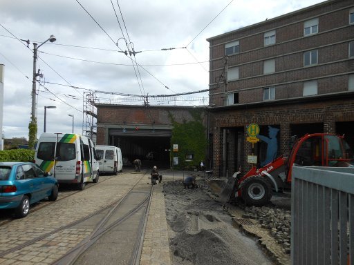 Straßenbahnwelt Stuttgart, Außenansicht