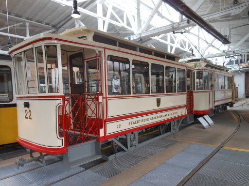 Straßenbahnwelt Stuttgart, historische Bahn