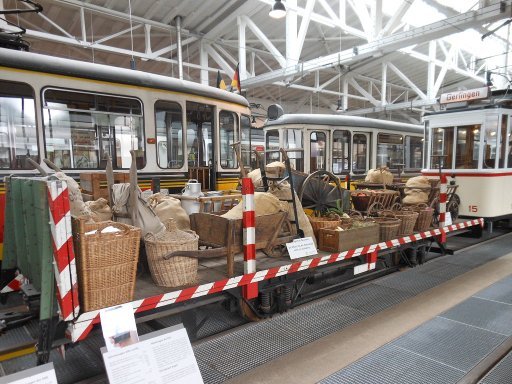 Straßenbahnwelt Stuttgart, Gütertransport