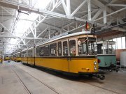 Straßenbahnwelt Stuttgart, historische Bahn