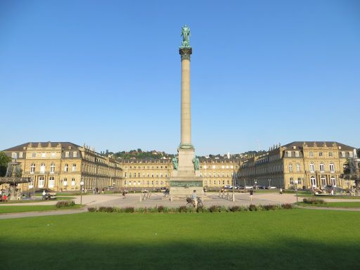 Stuttgart Deutschland, Neues Schloss