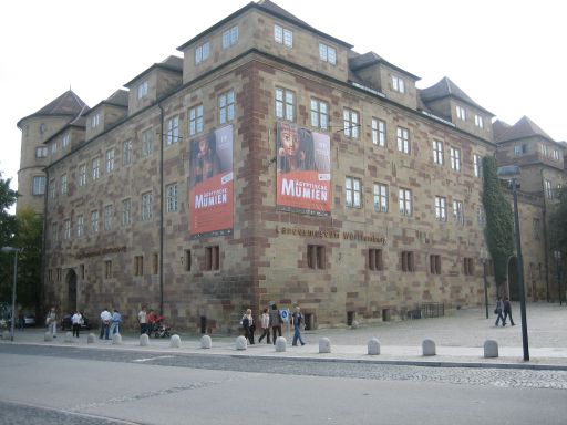 Stuttgart Deutschland, Altes Schloss, Landesmuseum Württemberg