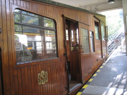 Stuttgart Deutschland, Standseilbahn