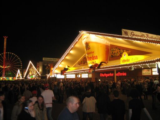 Stuttgart Deutschland, Oktoberfest Cannstatter Wasen