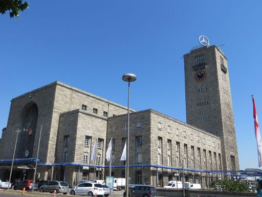 Stuttgart Deutschland, Turm Hauptbahnhof