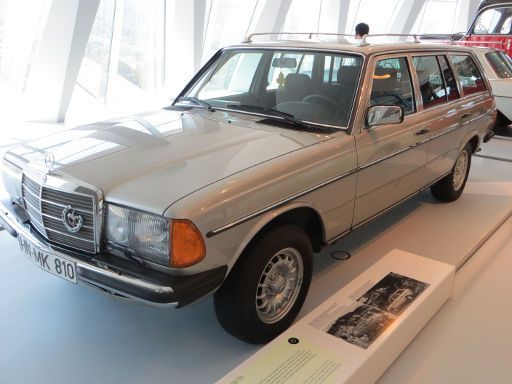 Stuttgart, Deutschland, Mercedes–Benz Museum, Mercedes–Benz 300 TD