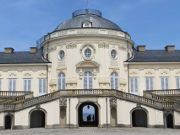 Stuttgart, Deutschland, Schloss Solitude, Außenansicht vom Hof