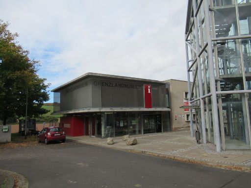 Grenzlandmuseum Eichsfeld, Teistungen, Deutschland, Außenansicht Duderstädter Straße 7-9, 37339 Teistungen