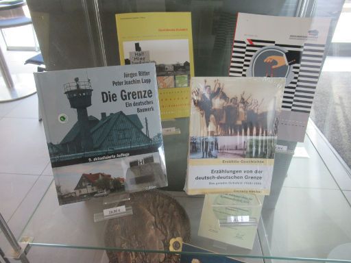 Grenzlandmuseum Eichsfeld, Teistungen, Deutschland, Bücher