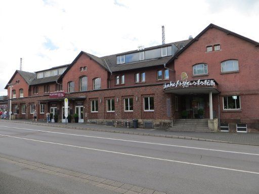 Völklingen, Deutschland, Alter Bahnhof