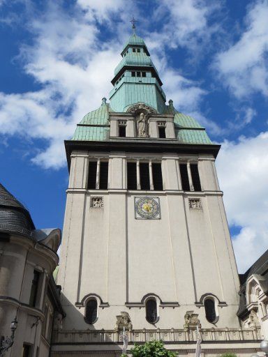 Völklingen, Deutschland, Sankt Eligius Kirche Außenansicht