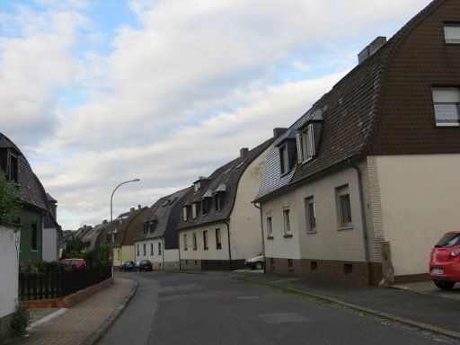 Völklingen, Deutschland, Häuser in der Richard Wagner Straße