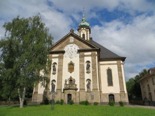 Völklingen, Deutschland, Versöhnungskirche