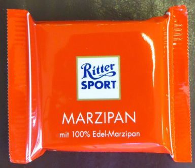 Waldenbuch, Deutschland, Ritter Sport Schokoladen, Ritter Sport Mini Marzipan